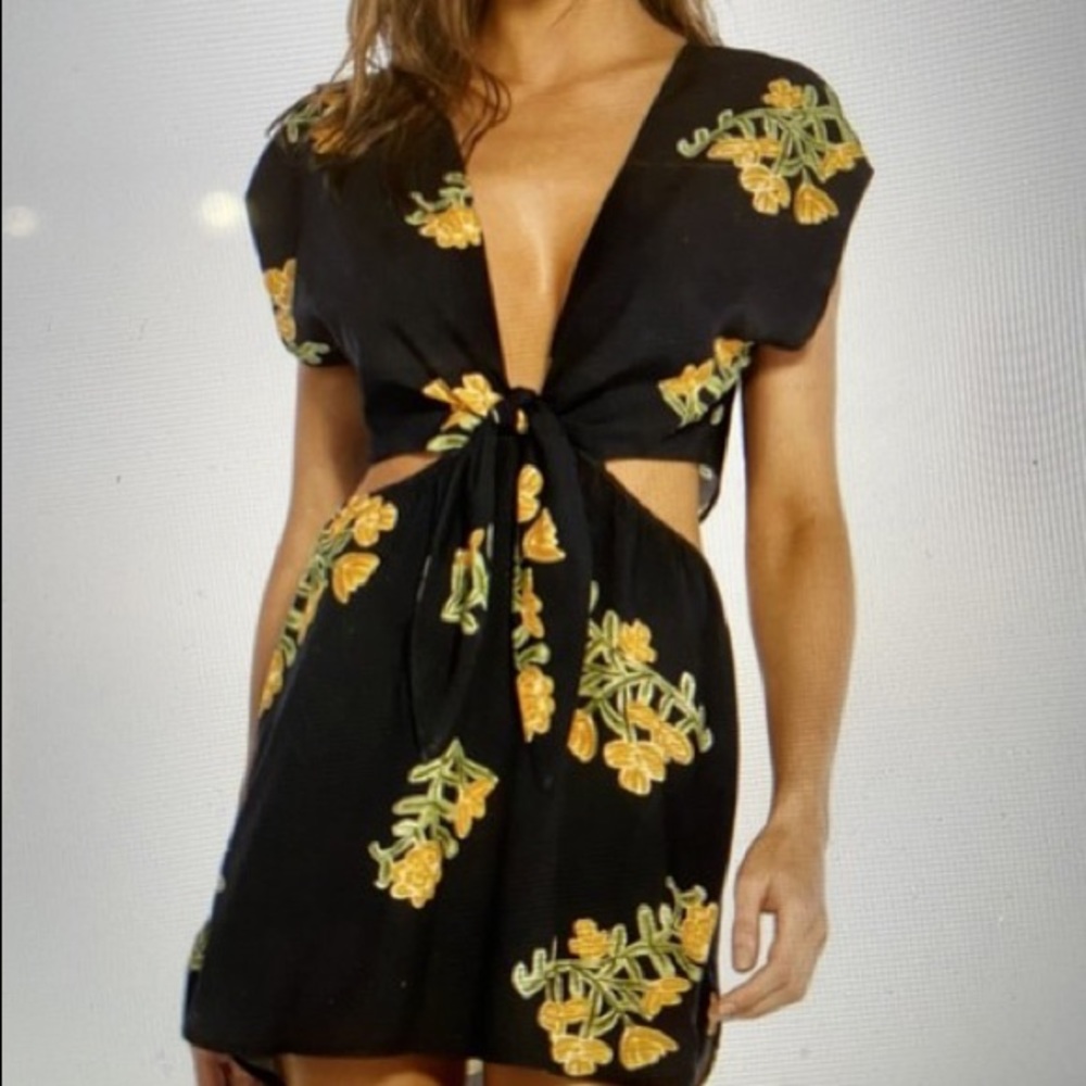 ViX by Paula Hermanny Cut Out Dress Size M